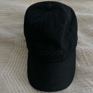 Black Adidas Baseball Hat